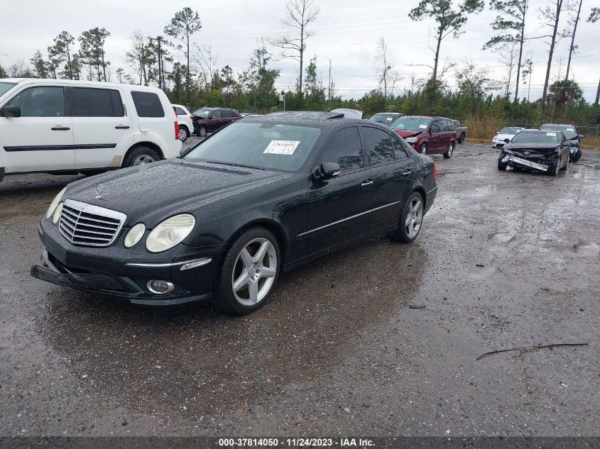 2009 Mercedes-Benz E-Class 3.5L VIN: WDBUF56X99B436637 Lot: 37814050