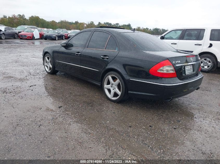 2009 Mercedes-Benz E-Class 3.5L VIN: WDBUF56X99B436637 Lot: 37814050