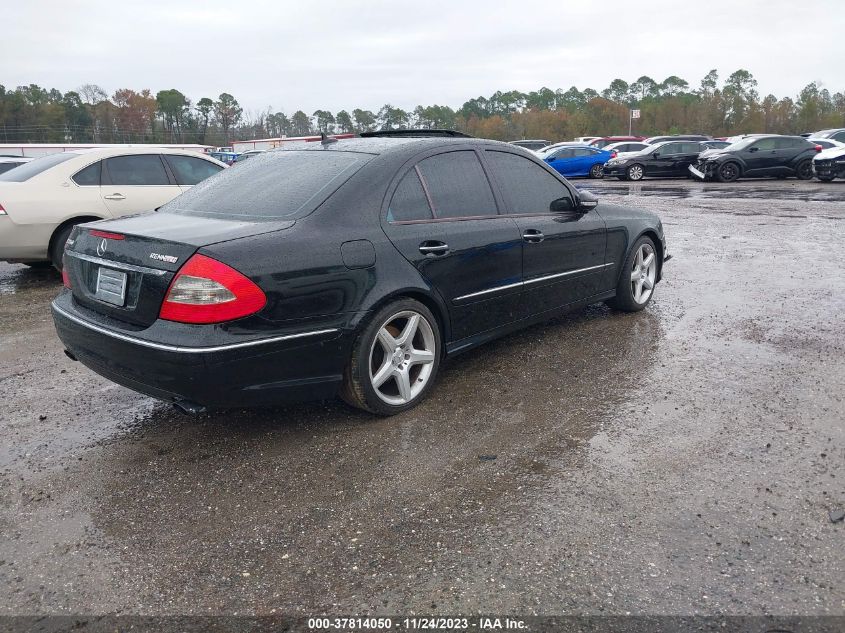 2009 Mercedes-Benz E-Class 3.5L VIN: WDBUF56X99B436637 Lot: 37814050