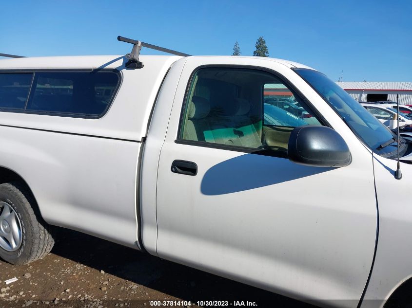 2001 Toyota Tundra VIN: 5TBJN32191S203148 Lot: 37814104