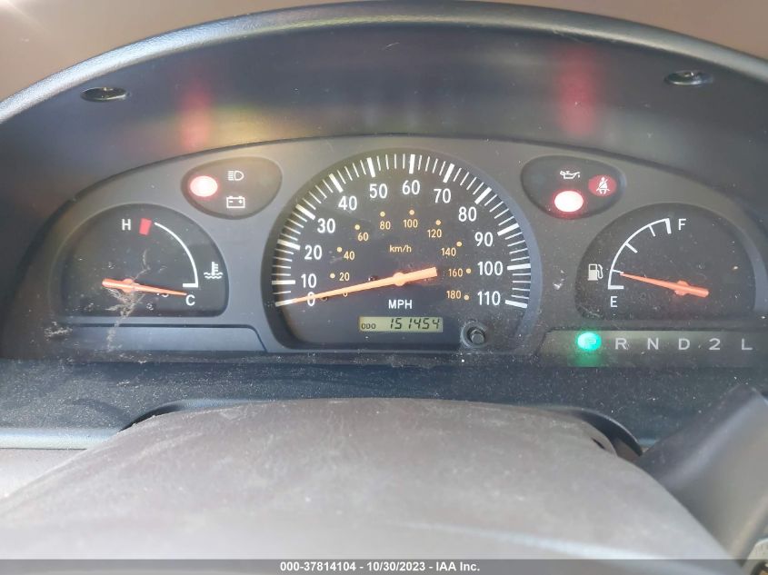 2001 Toyota Tundra VIN: 5TBJN32191S203148 Lot: 37814104