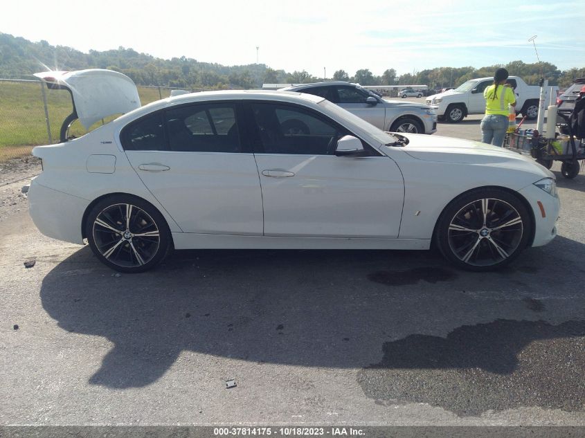 2017 BMW 330E Iperformance VIN: WBA8E1C5XHK480191 Lot: 37814175