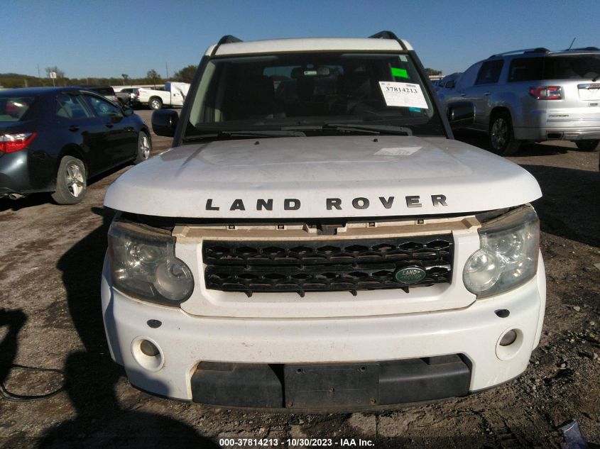 2011 Land Rover Lr4 Hse VIN: SALAG2D46BA564833 Lot: 37814213