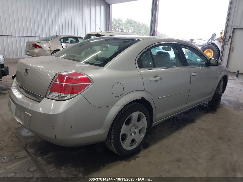 1G8ZS57B48F240564 2008 Saturn Aura Xe