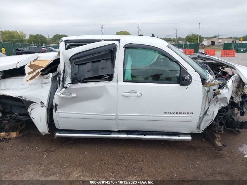 2012 Chevrolet Silverado 1500 Ltz VIN: 3GCPCTE02CG242711 Lot: 37814276