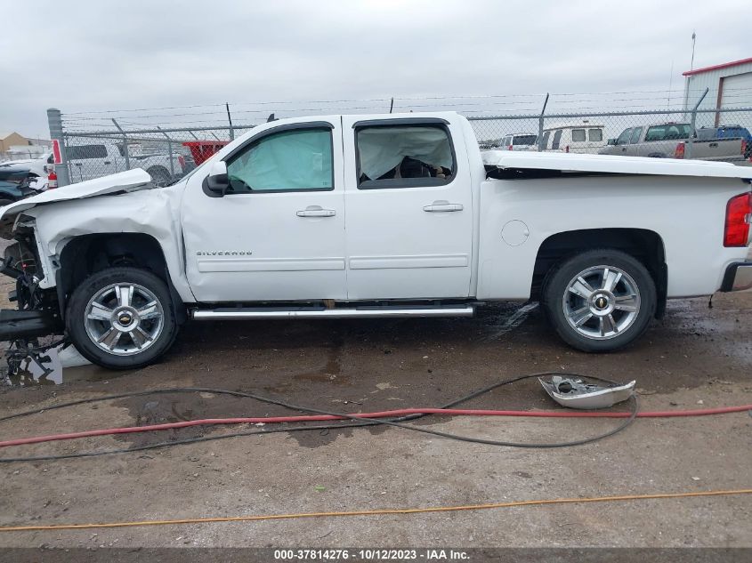 2012 Chevrolet Silverado 1500 Ltz VIN: 3GCPCTE02CG242711 Lot: 37814276