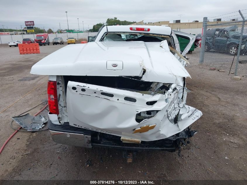 2012 Chevrolet Silverado 1500 Ltz VIN: 3GCPCTE02CG242711 Lot: 37814276