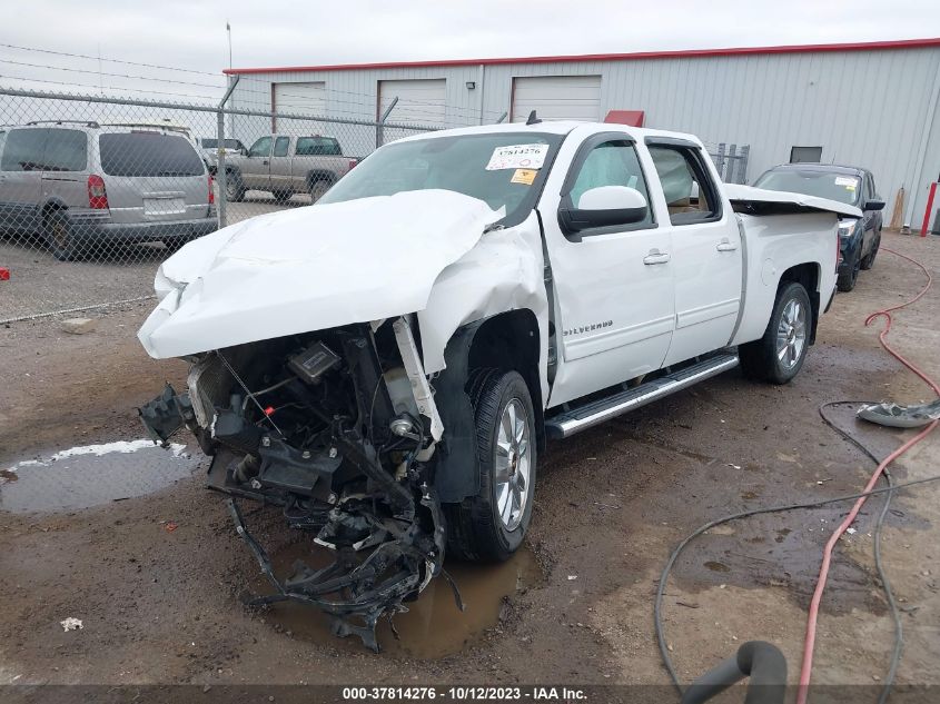 2012 Chevrolet Silverado 1500 Ltz VIN: 3GCPCTE02CG242711 Lot: 37814276