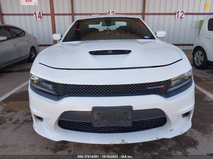 2C3CDXHG6KH686463 2019 Dodge Charger Gt Rwd