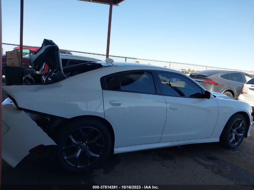 2C3CDXHG6KH686463 2019 Dodge Charger Gt Rwd