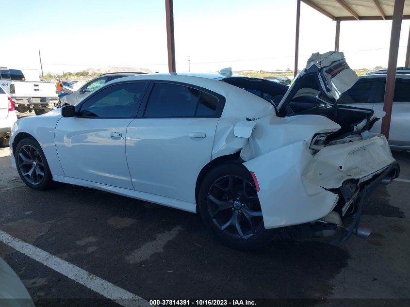 2C3CDXHG6KH686463 2019 Dodge Charger Gt Rwd
