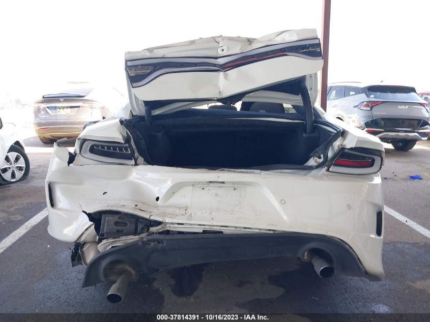 2C3CDXHG6KH686463 2019 Dodge Charger Gt Rwd