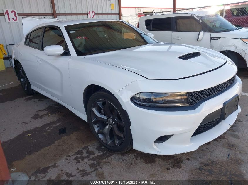 2C3CDXHG6KH686463 2019 Dodge Charger Gt Rwd