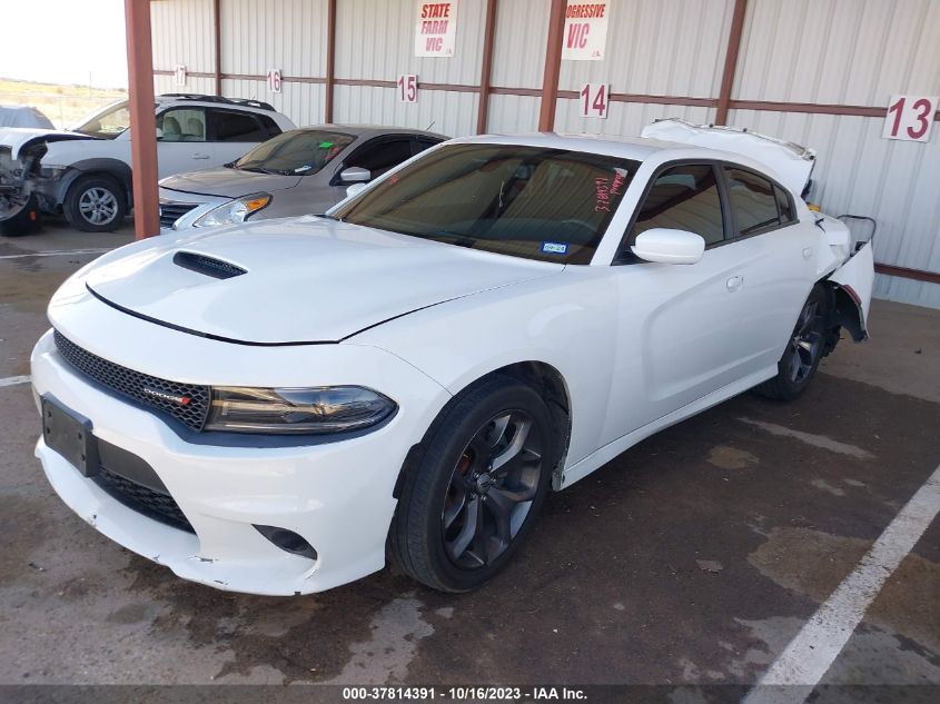 2C3CDXHG6KH686463 2019 Dodge Charger Gt Rwd
