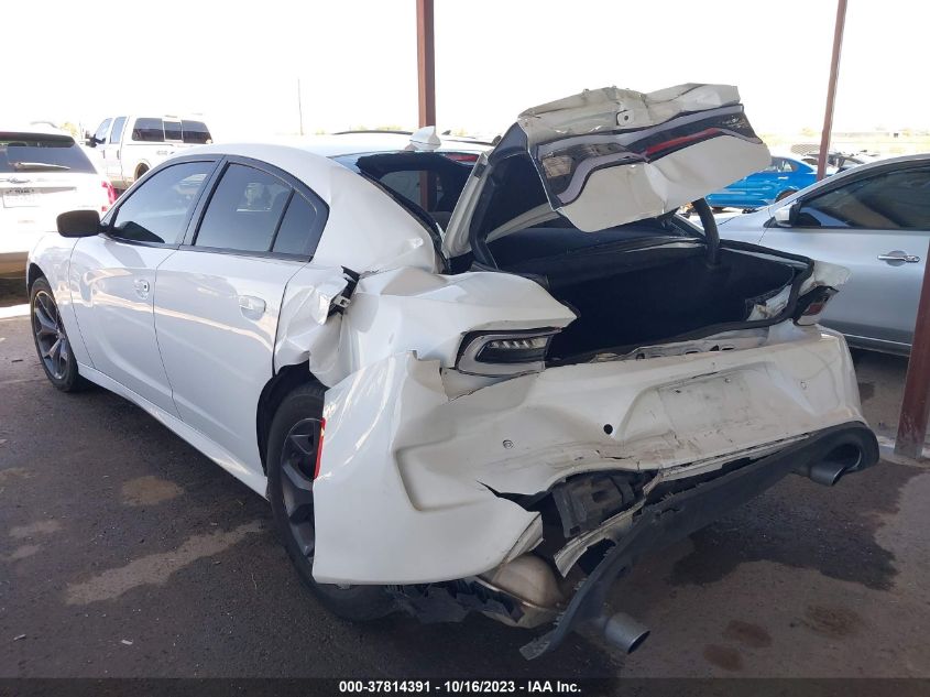 2C3CDXHG6KH686463 2019 Dodge Charger Gt Rwd