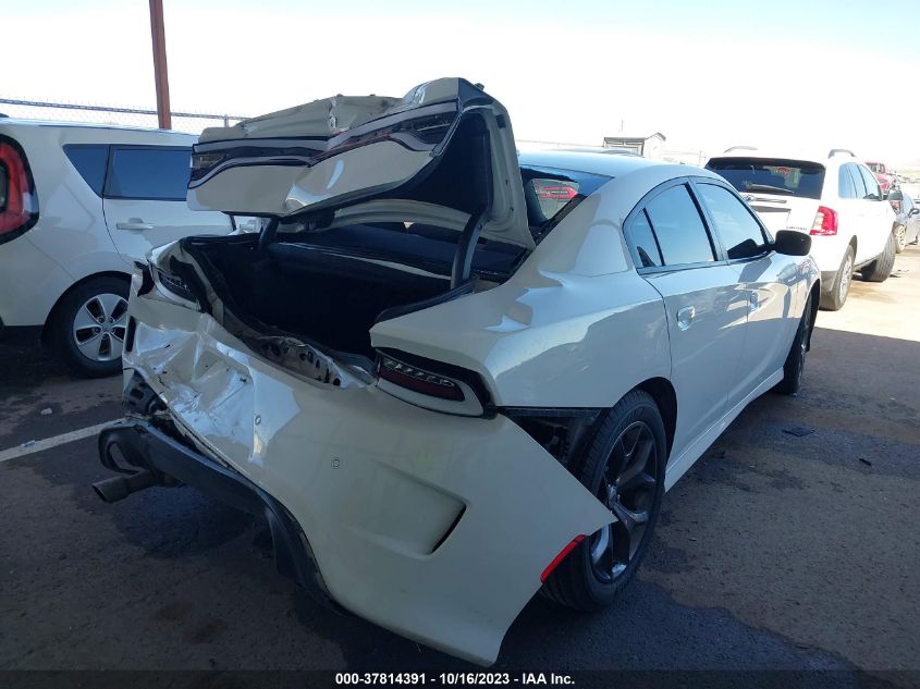 2C3CDXHG6KH686463 2019 Dodge Charger Gt Rwd
