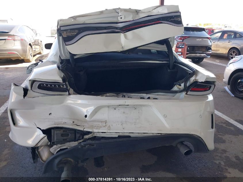 2C3CDXHG6KH686463 2019 Dodge Charger Gt Rwd