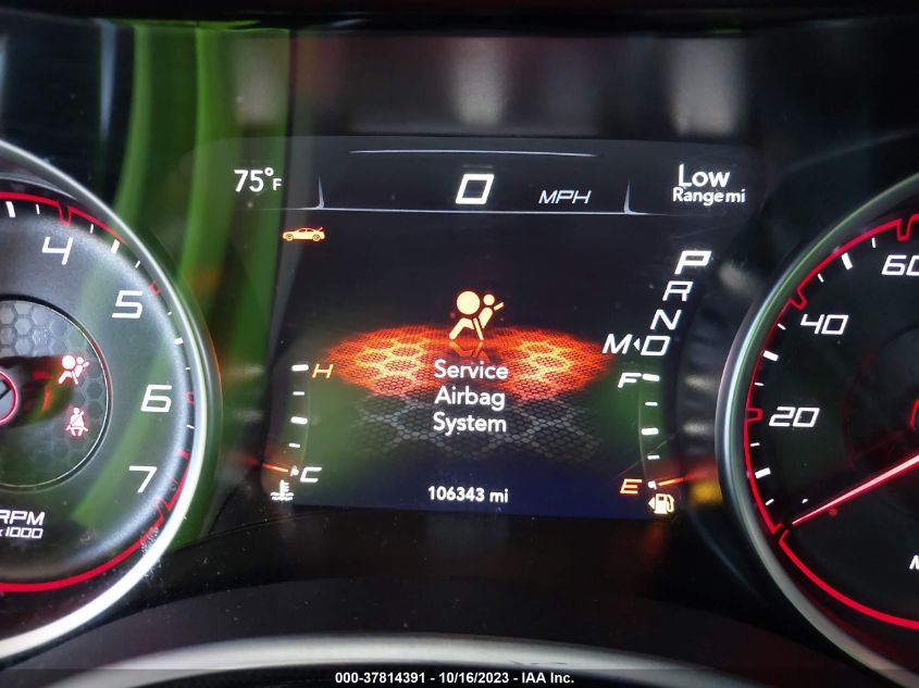 2C3CDXHG6KH686463 2019 Dodge Charger Gt Rwd