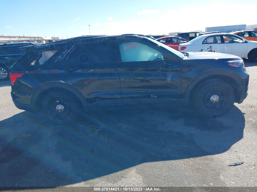 2020 Ford Police Interceptor VIN: 1FM5K8AB0LGD08274 Lot: 37814421