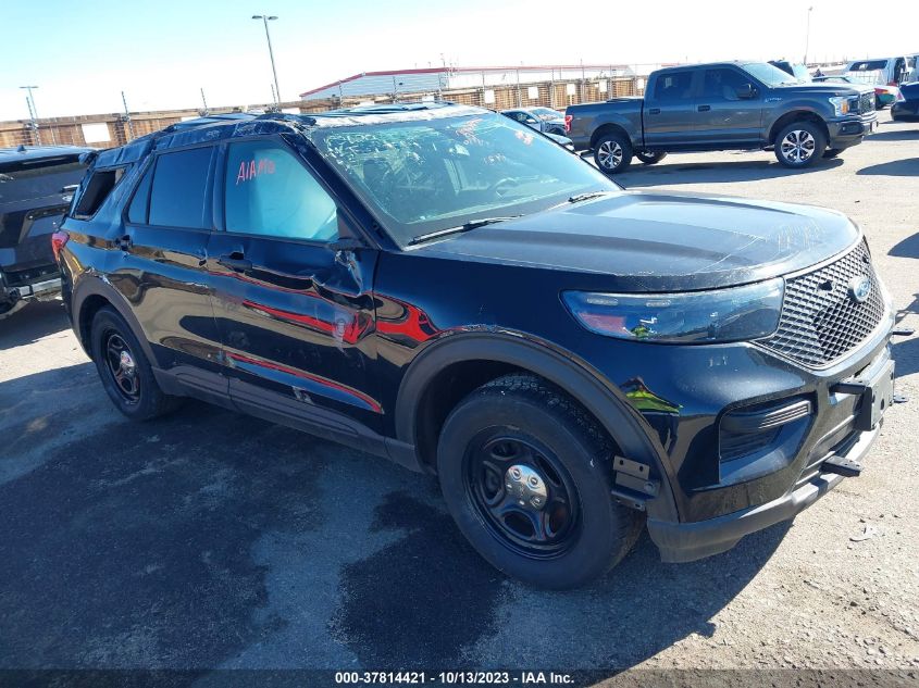 2020 Ford Police Interceptor VIN: 1FM5K8AB0LGD08274 Lot: 37814421