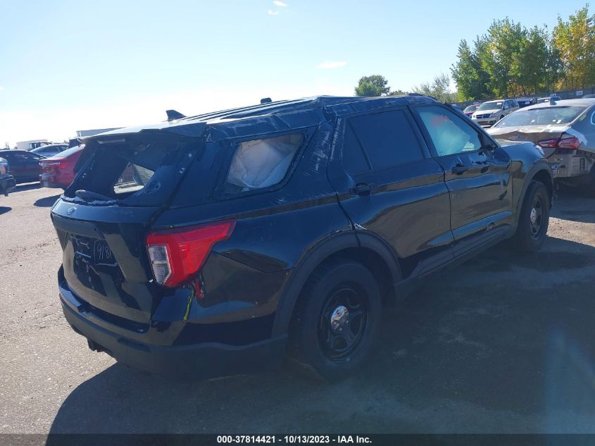 2020 Ford Police Interceptor VIN: 1FM5K8AB0LGD08274 Lot: 37814421