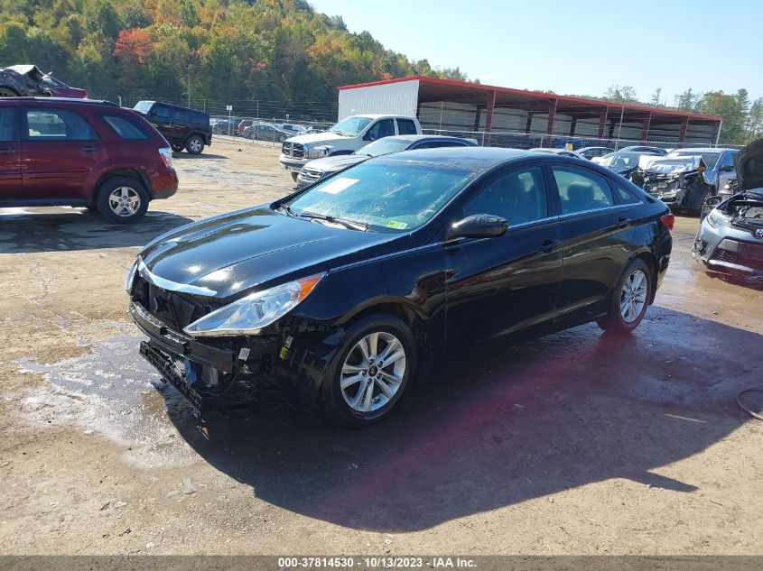 2012 Hyundai Sonata Gls VIN: 5NPEB4AC9CH496665 Lot: 37814530