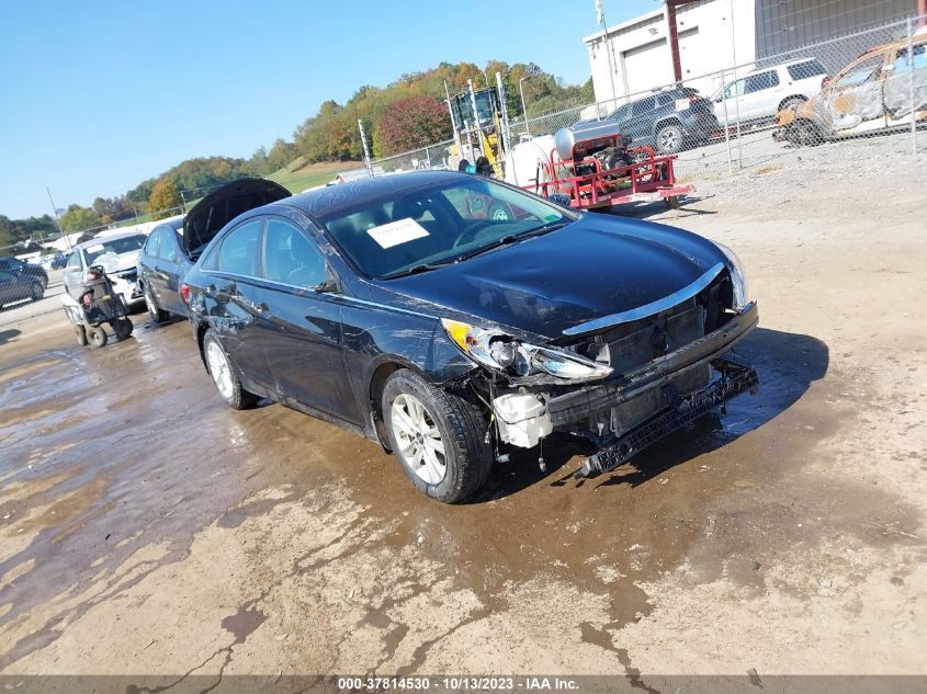 2012 Hyundai Sonata Gls VIN: 5NPEB4AC9CH496665 Lot: 37814530