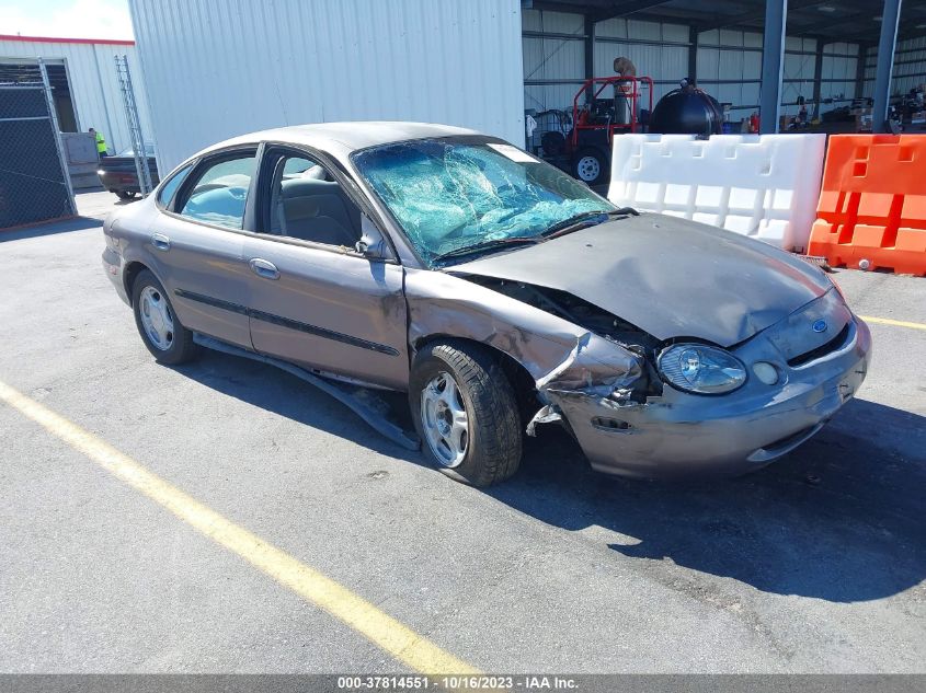 1996 Ford Taurus Gl VIN: 1FALP52UXTA235113 Lot: 37814551