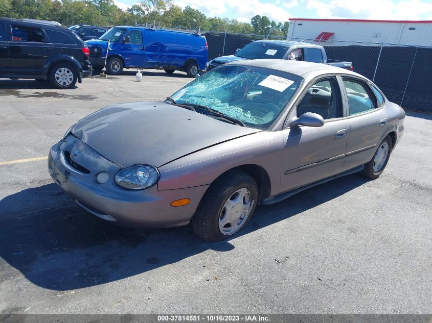 1996 Ford Taurus Gl VIN: 1FALP52UXTA235113 Lot: 37814551