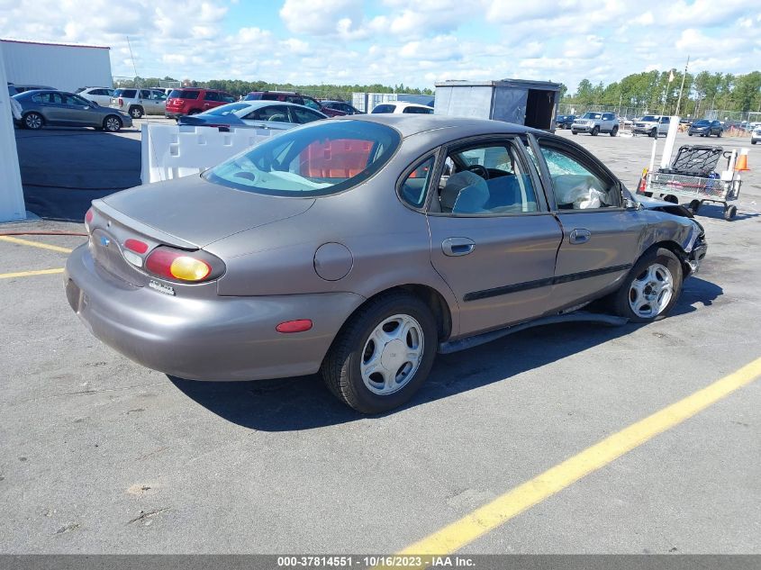 1996 Ford Taurus Gl VIN: 1FALP52UXTA235113 Lot: 37814551