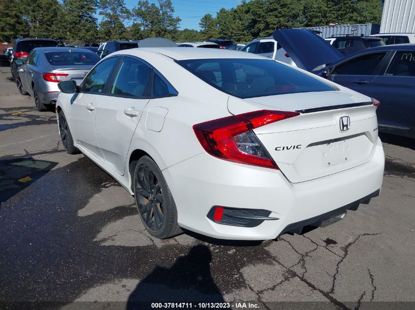 2019 Honda Civic Sport VIN: 2HGFC2F84KH587541 Lot: 37814711