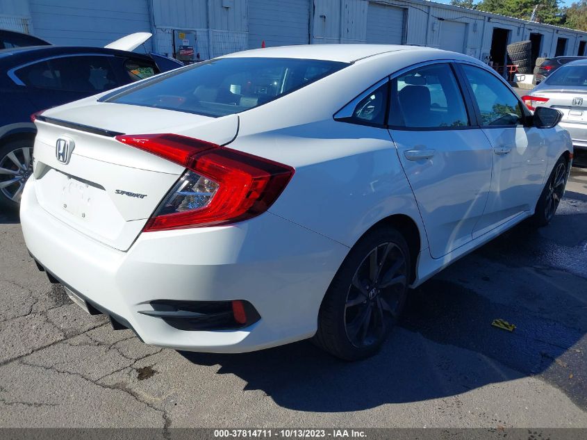 2019 Honda Civic Sport VIN: 2HGFC2F84KH587541 Lot: 37814711