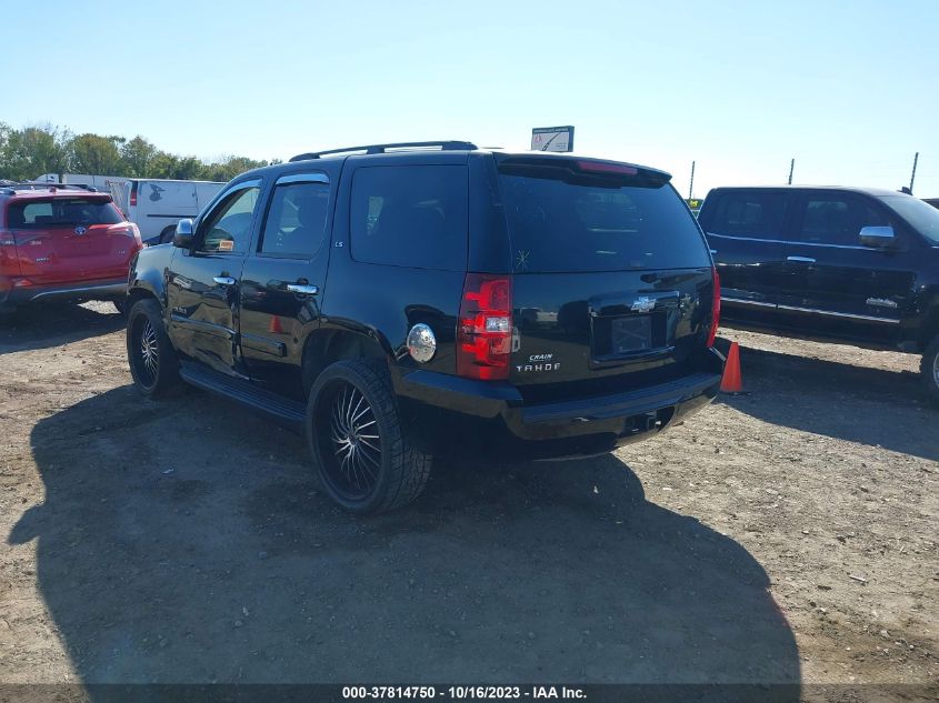 2009 Chevrolet Tahoe Ls VIN: 1GNFC13C39R198070 Lot: 37814750