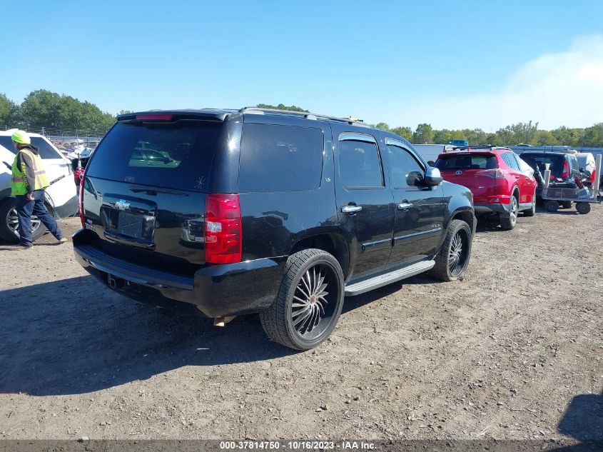 2009 Chevrolet Tahoe Ls VIN: 1GNFC13C39R198070 Lot: 37814750