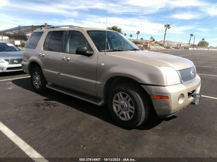 2004 Mercury Mountaineer W/4.6L VIN: 4M2DU86W54ZJ01627 Lot: 37814907