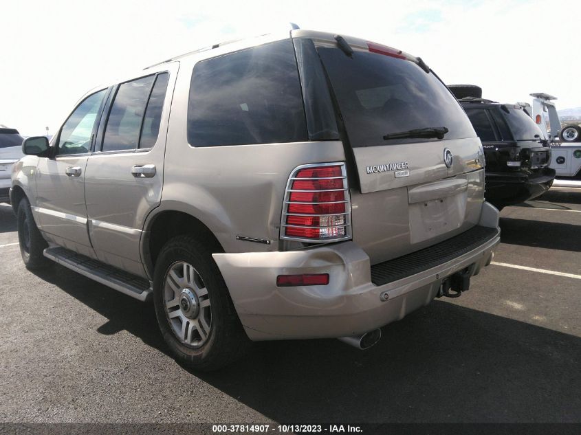 2004 Mercury Mountaineer W/4.6L VIN: 4M2DU86W54ZJ01627 Lot: 37814907