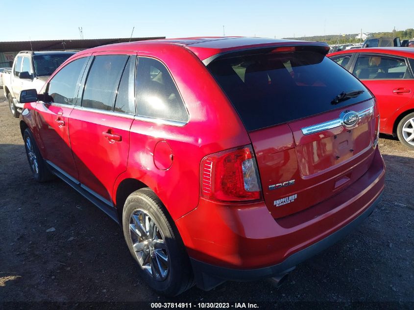 2012 Ford Edge Limited VIN: 2FMDK3K90CBA12480 Lot: 37814911