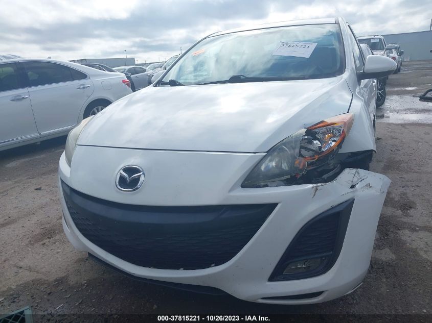 2010 Mazda Mazda3 S Sport VIN: JM1BL1S54A1141275 Lot: 37815221