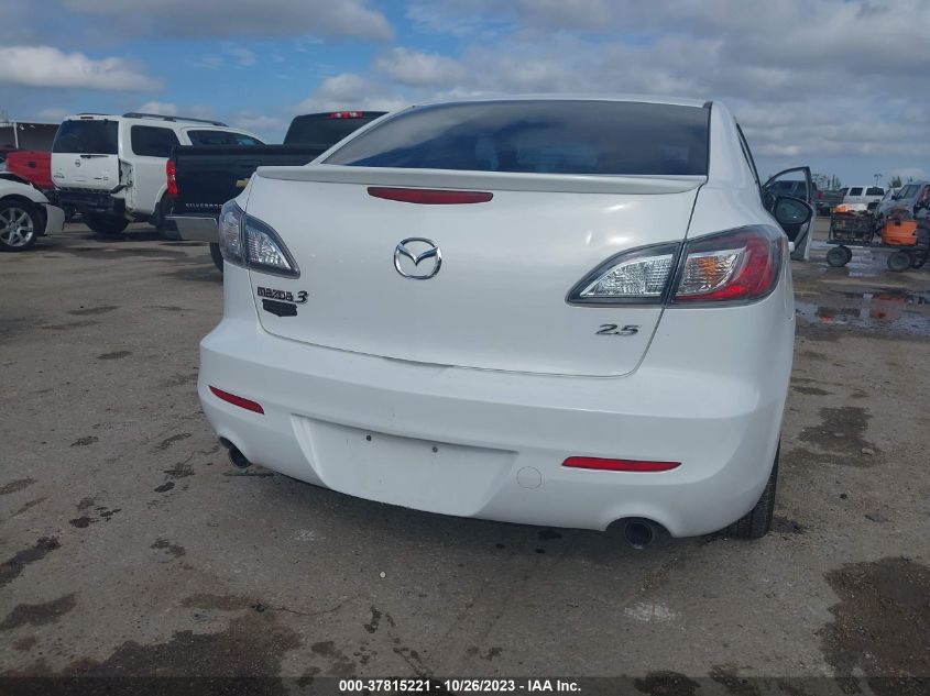 2010 Mazda Mazda3 S Sport VIN: JM1BL1S54A1141275 Lot: 37815221