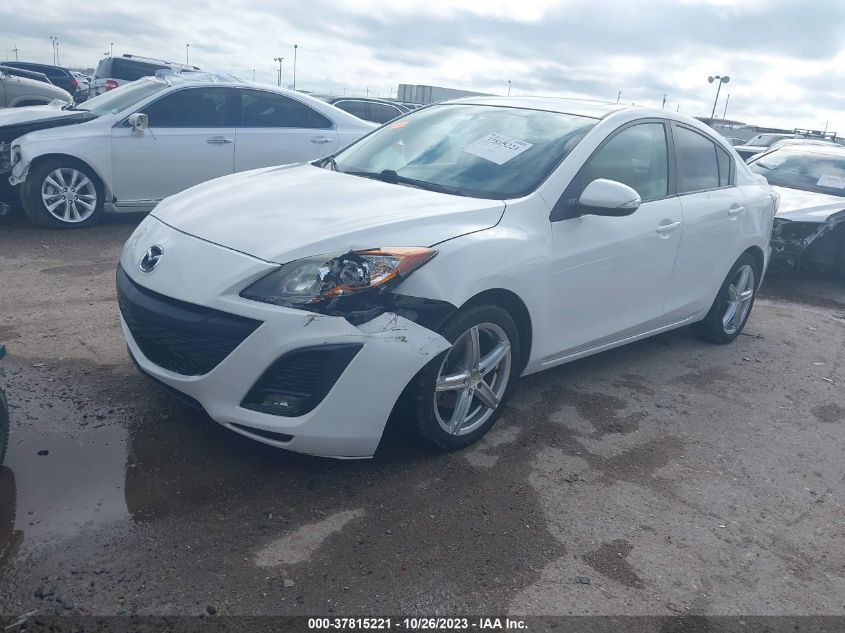 2010 Mazda Mazda3 S Sport VIN: JM1BL1S54A1141275 Lot: 37815221