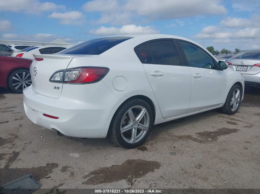 2010 Mazda Mazda3 S Sport VIN: JM1BL1S54A1141275 Lot: 37815221