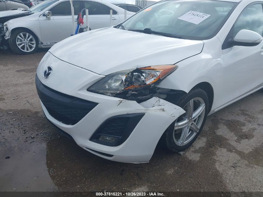 2010 Mazda Mazda3 S Sport VIN: JM1BL1S54A1141275 Lot: 37815221