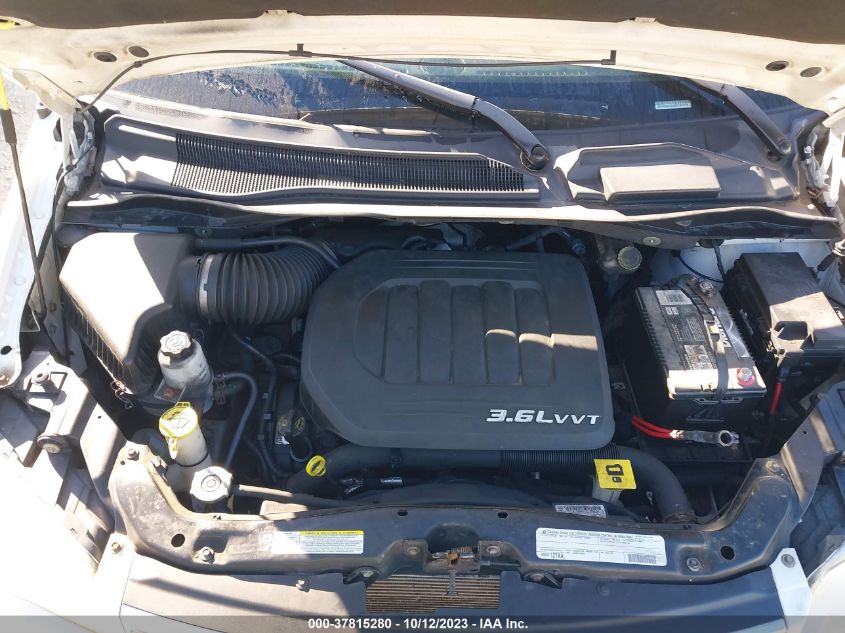 2011 Chrysler Town & Country Touring-L VIN: 2A4RR8DGXBR781079 Lot: 37815280