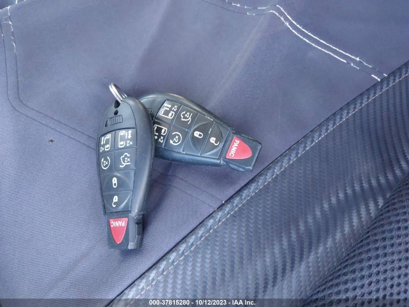 2011 Chrysler Town & Country Touring-L VIN: 2A4RR8DGXBR781079 Lot: 37815280