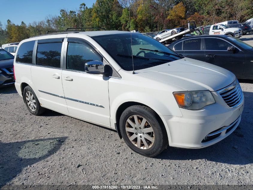 2011 Chrysler Town & Country Touring-L VIN: 2A4RR8DGXBR781079 Lot: 37815280