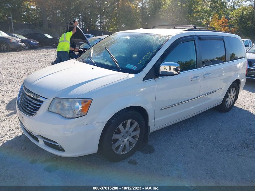 2011 Chrysler Town & Country Touring-L VIN: 2A4RR8DGXBR781079 Lot: 37815280