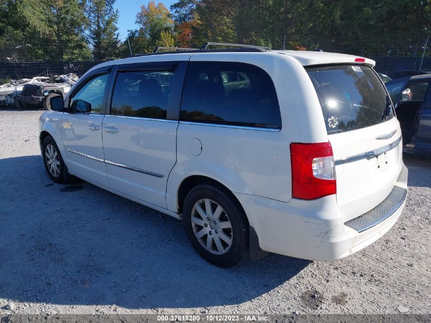 2011 Chrysler Town & Country Touring-L VIN: 2A4RR8DGXBR781079 Lot: 37815280