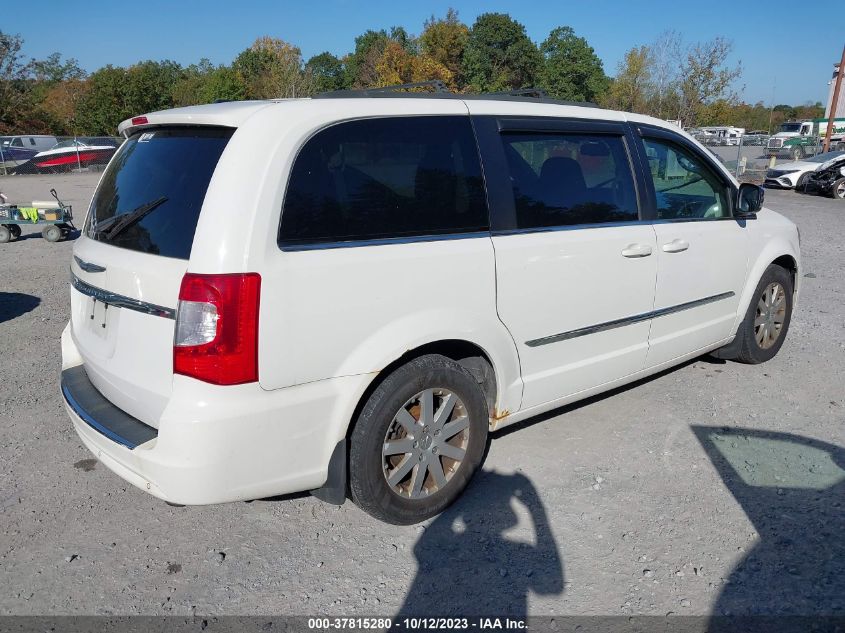 2011 Chrysler Town & Country Touring-L VIN: 2A4RR8DGXBR781079 Lot: 37815280