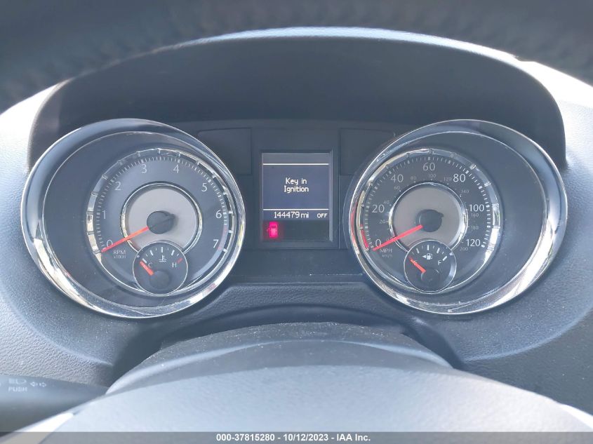 2011 Chrysler Town & Country Touring-L VIN: 2A4RR8DGXBR781079 Lot: 37815280