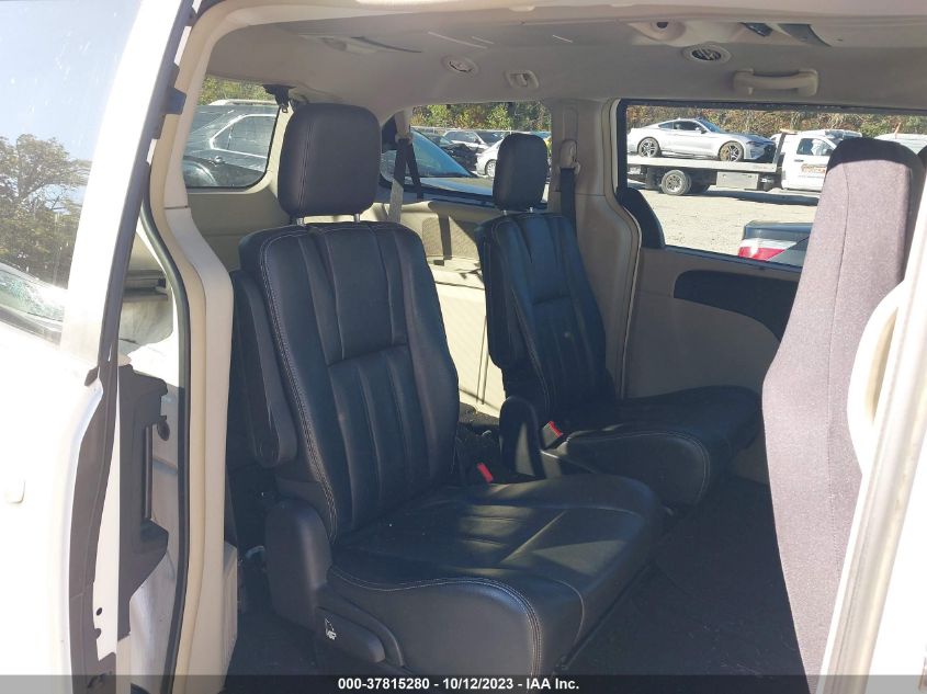 2011 Chrysler Town & Country Touring-L VIN: 2A4RR8DGXBR781079 Lot: 37815280